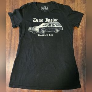 Blackcraft Cult Dead Inside T-shirt Size XL